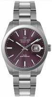 Orologio Pryngeps Uomo Torino in Acciaio A1071 VIOLA - A1071 VIOLA